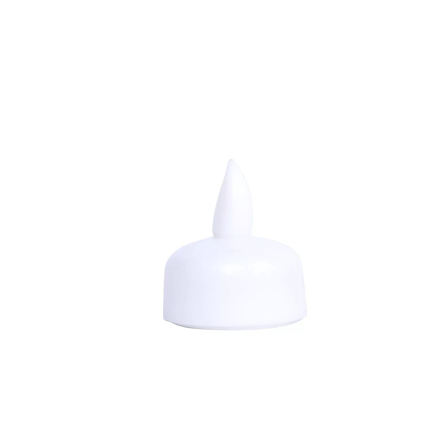 12 pcs White LED Tealight Floating Candles Lights Wedding Events Decorations