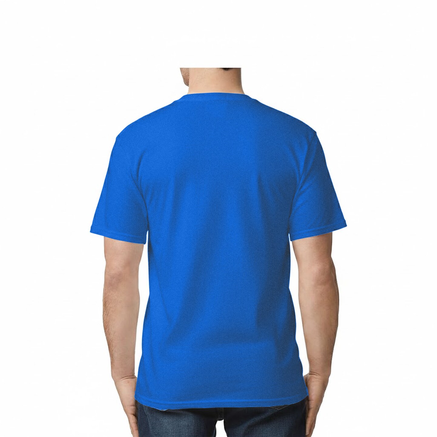 Gildan Ultra Cotton Men’s Tall T-Shirt, Classic Fit Basic Tee, 6 oz. 100% Cotton