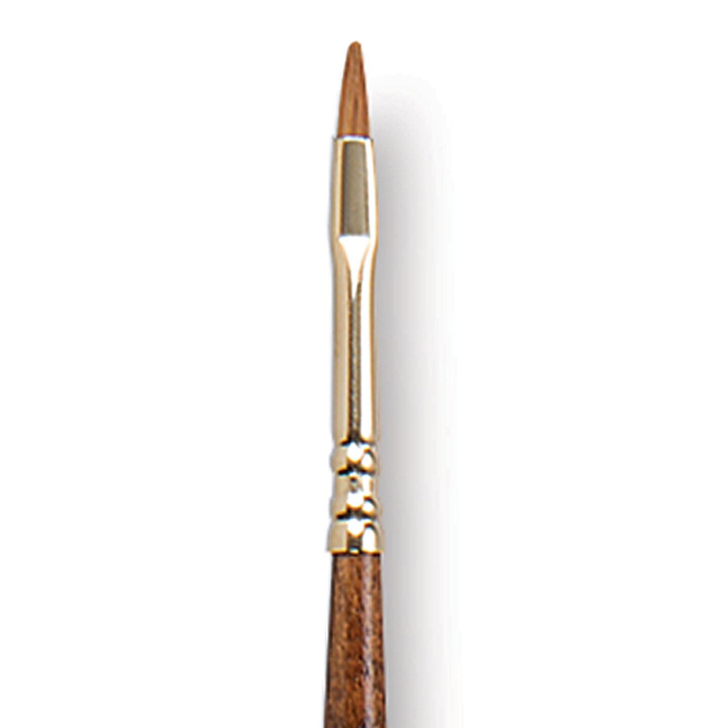 Escoda Reserva Kolinsky-Tajmyr Sable Brush - Bright, Long Handle, Size 2