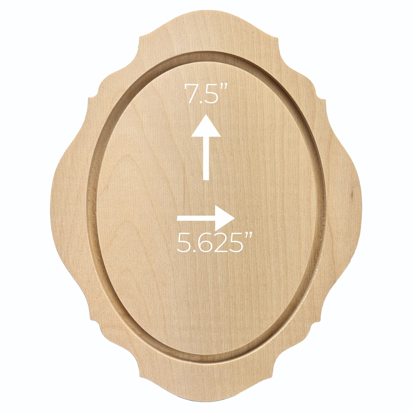 Trekell Gothic Portrait Floater Panel - Wooden Painting Canvas + Frame