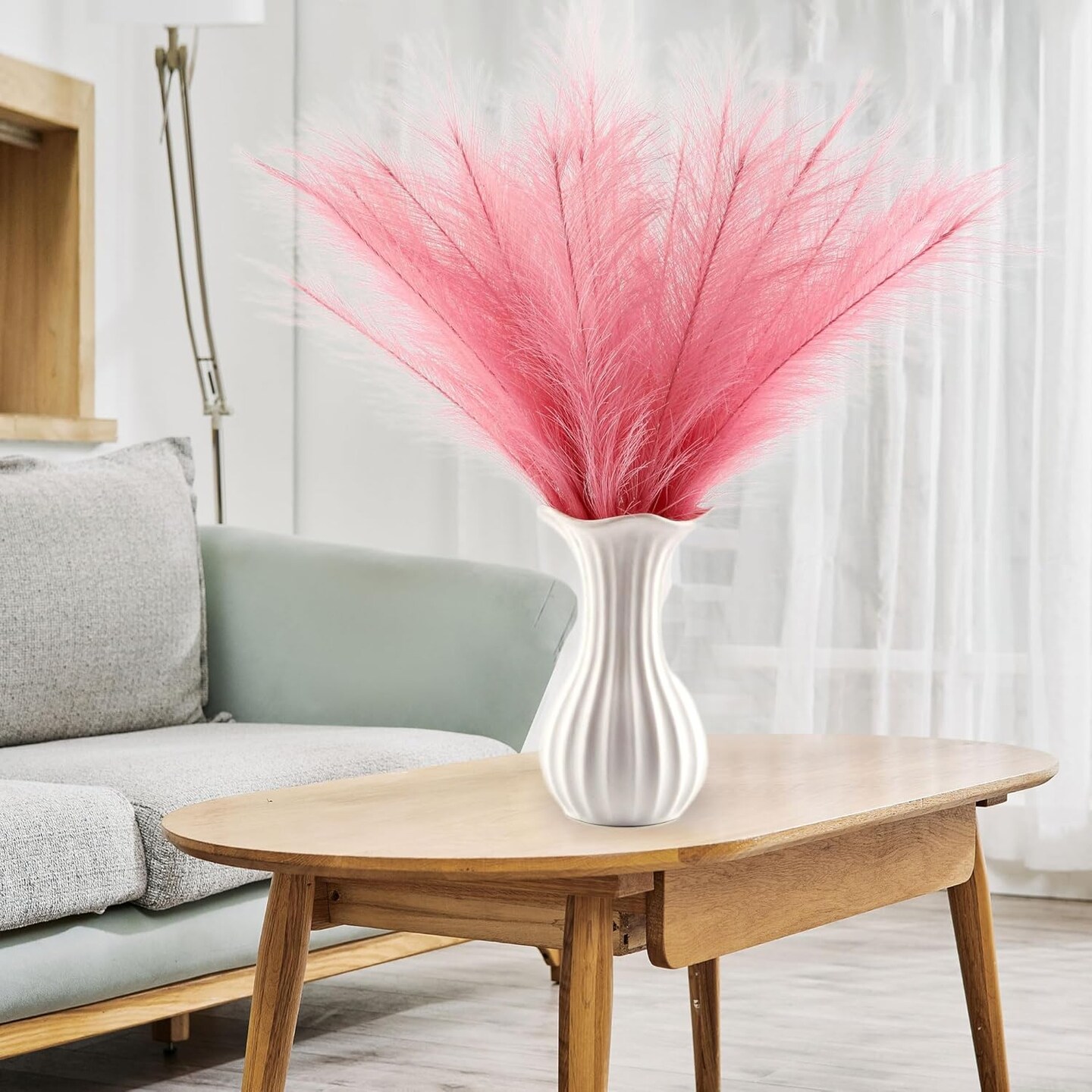 Pink Pampas Grass Small (Pink)