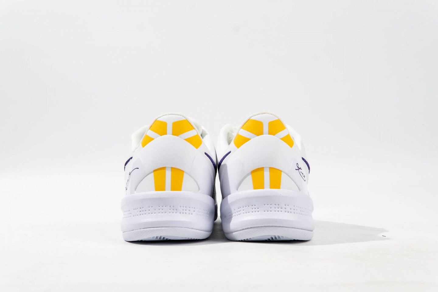 Nike Kobe 8 Protro Lakers Home Shoes | MakerPlace by Michaels