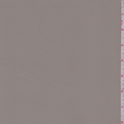Taupe Crepe Georgette Fabric By the Yard