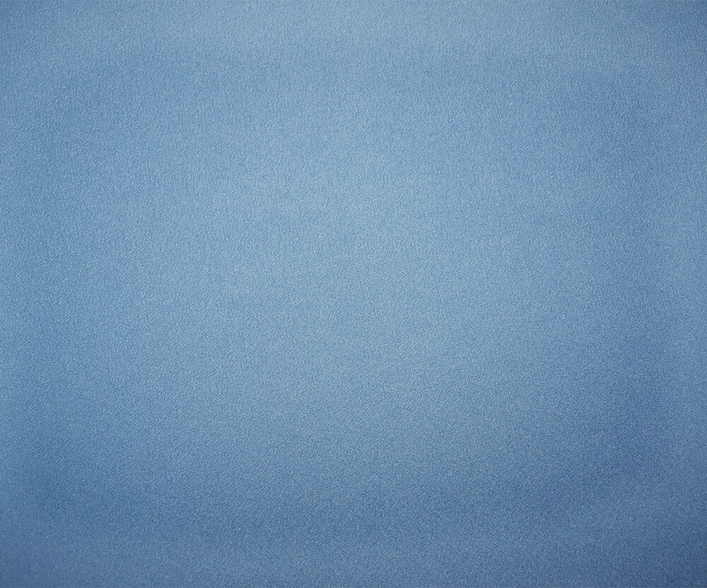 Blue Triacetate-Poly Crepe Back Satin Woven Fabric By the Yard