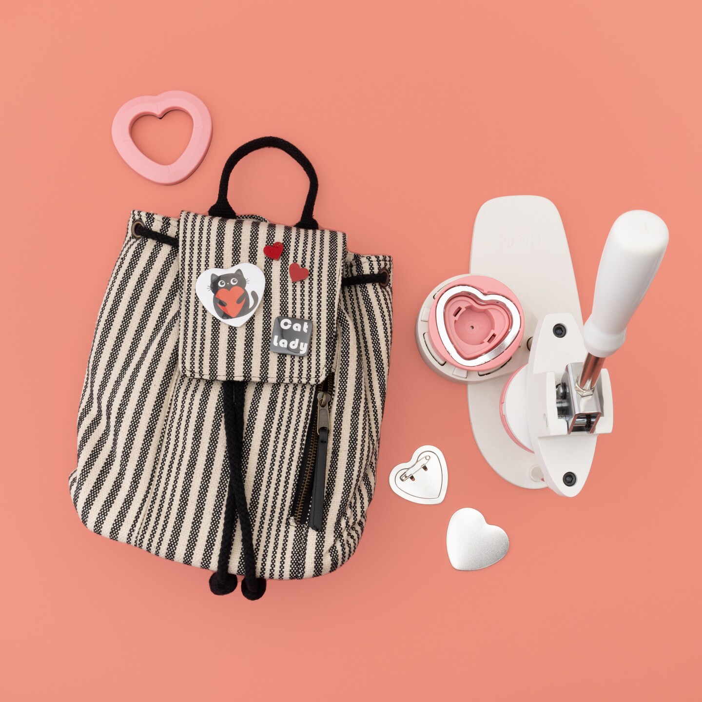 We R Button Press Kit for Custom Buttons, Keychains and More