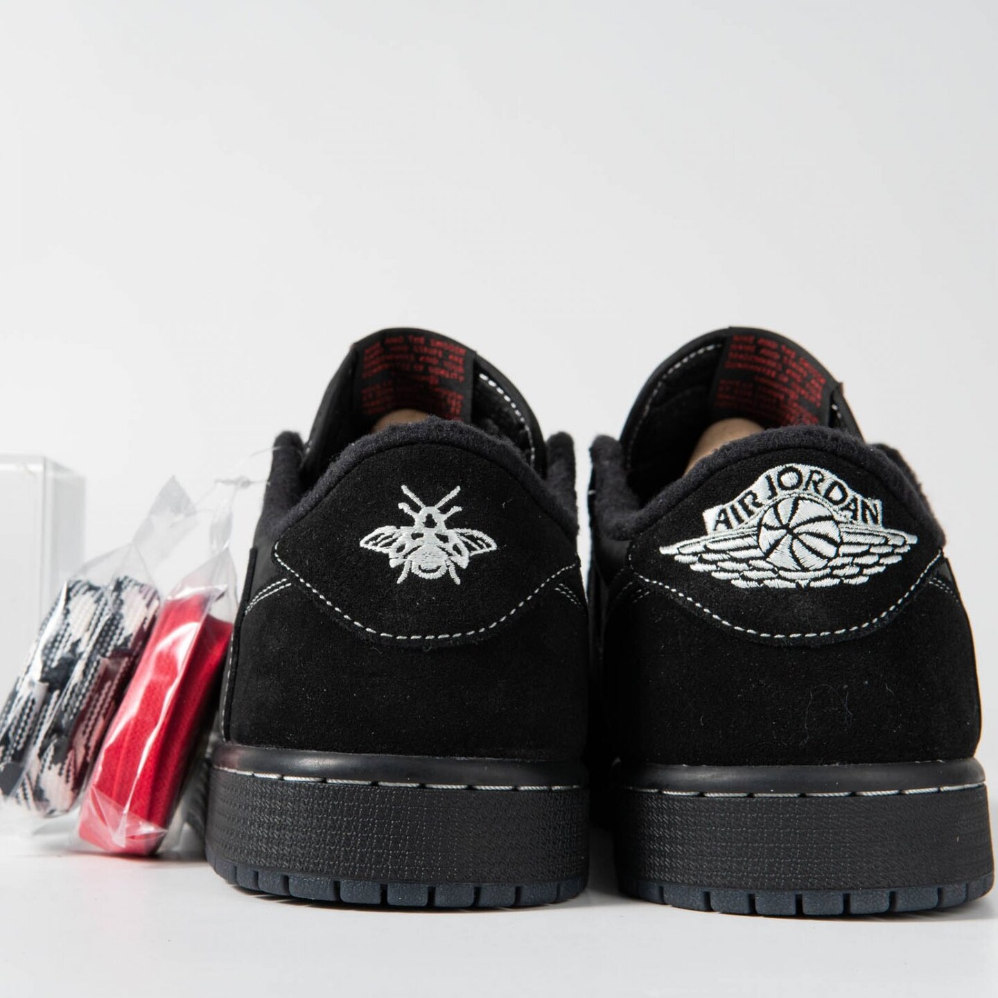 Air Jordan 1 Low Travis Scott Black Phantom Shoes