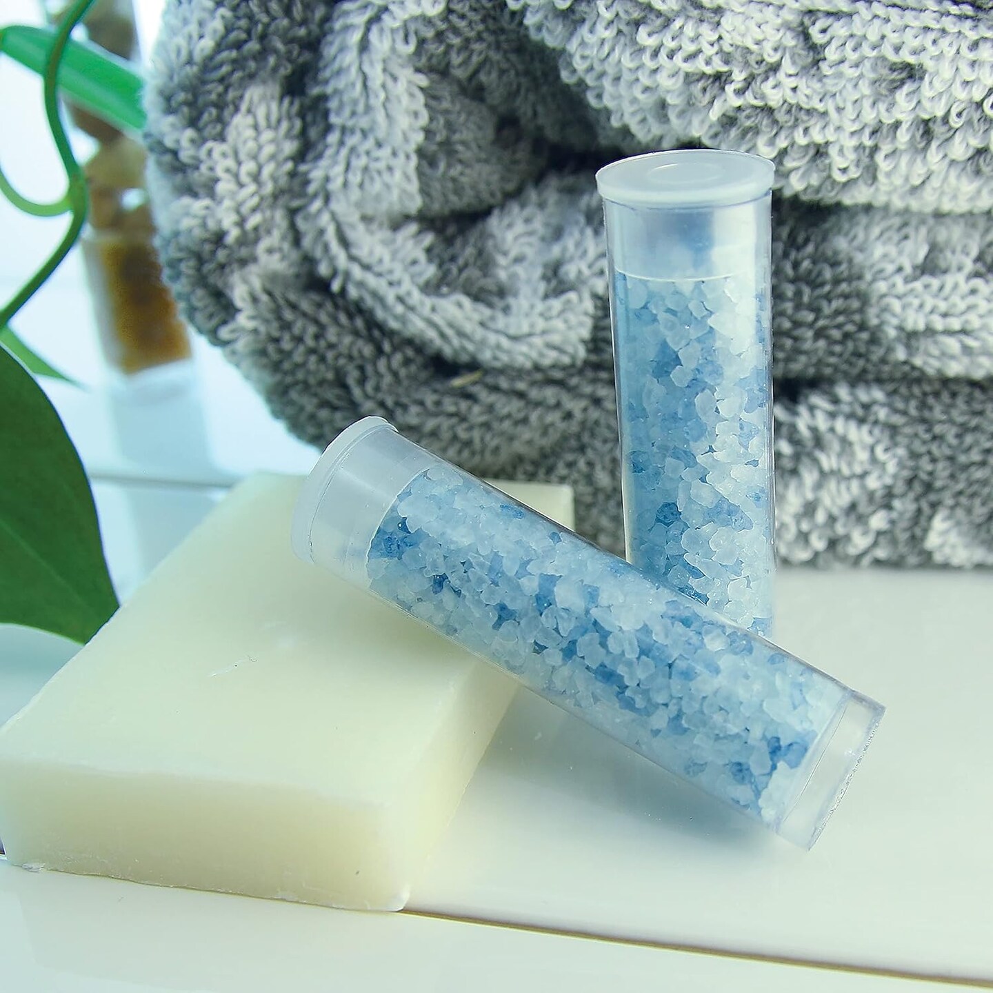 The Beadsmith Clear Plastic Tubes