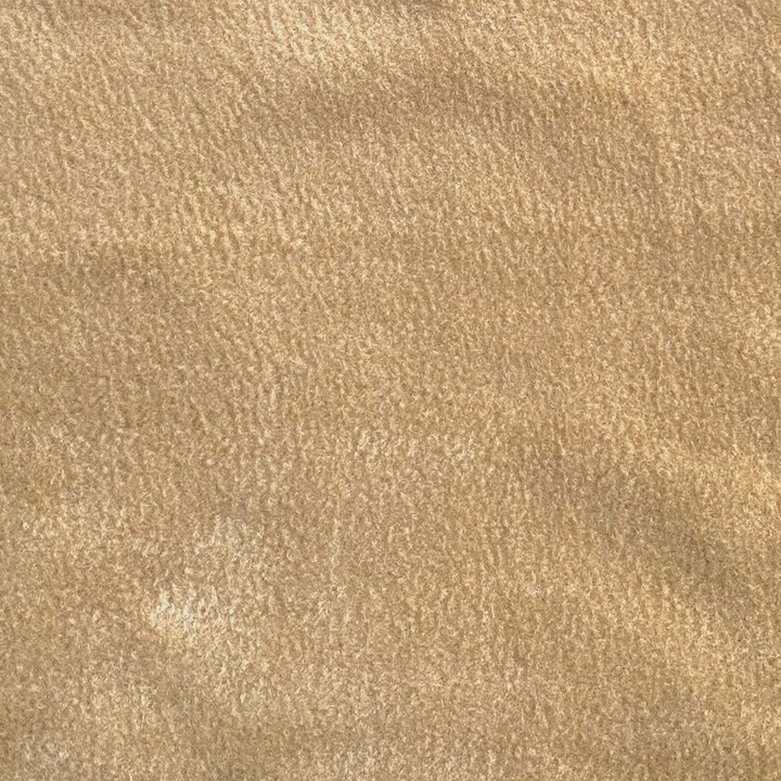 Solid Toffee Brown Anti-Pill Fleece Fabric (Medium Weight) | By The Yard
