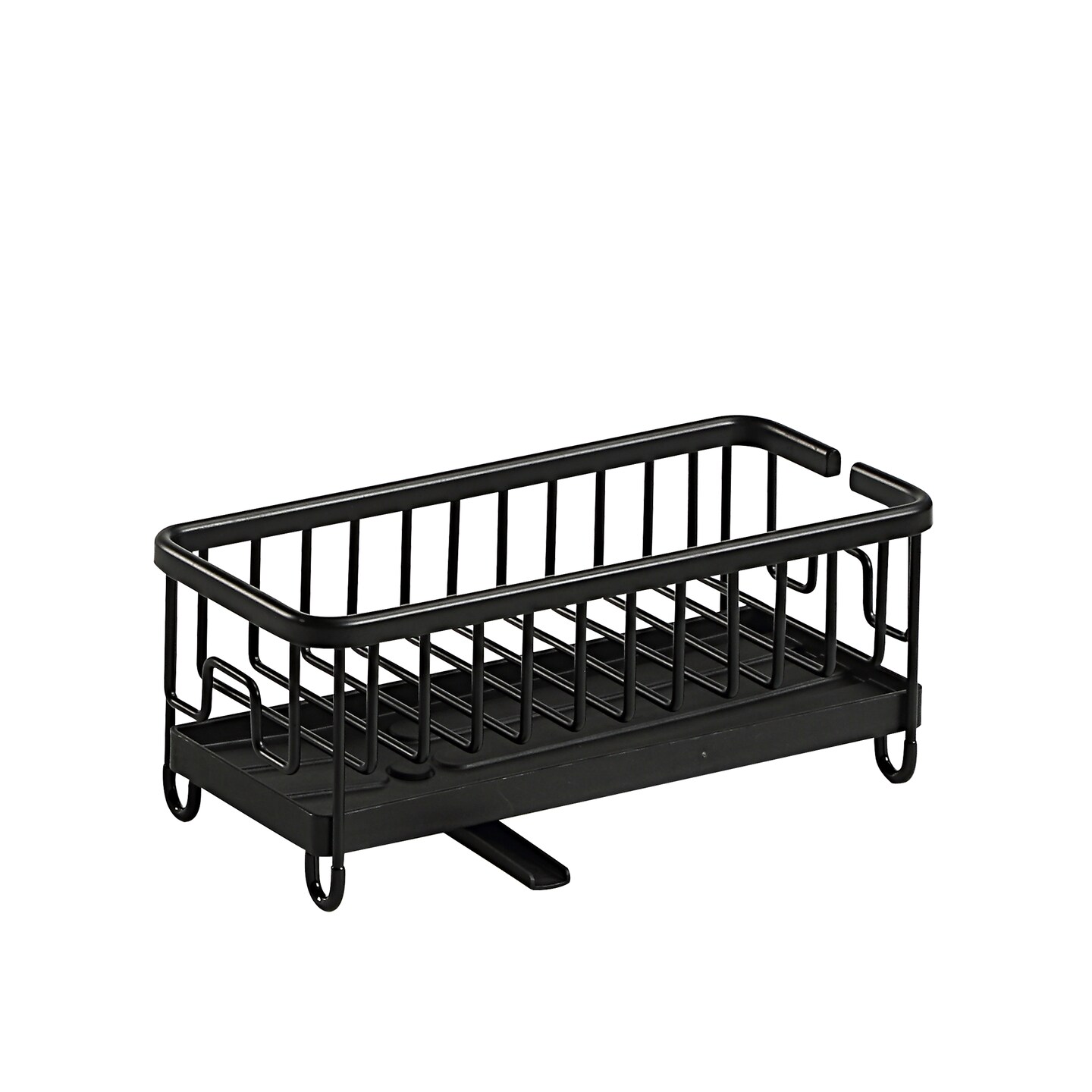 Never Rust Aluminum Utensil, Sink Cleaning Tools Holder for Kitchen Sink with Drain Board