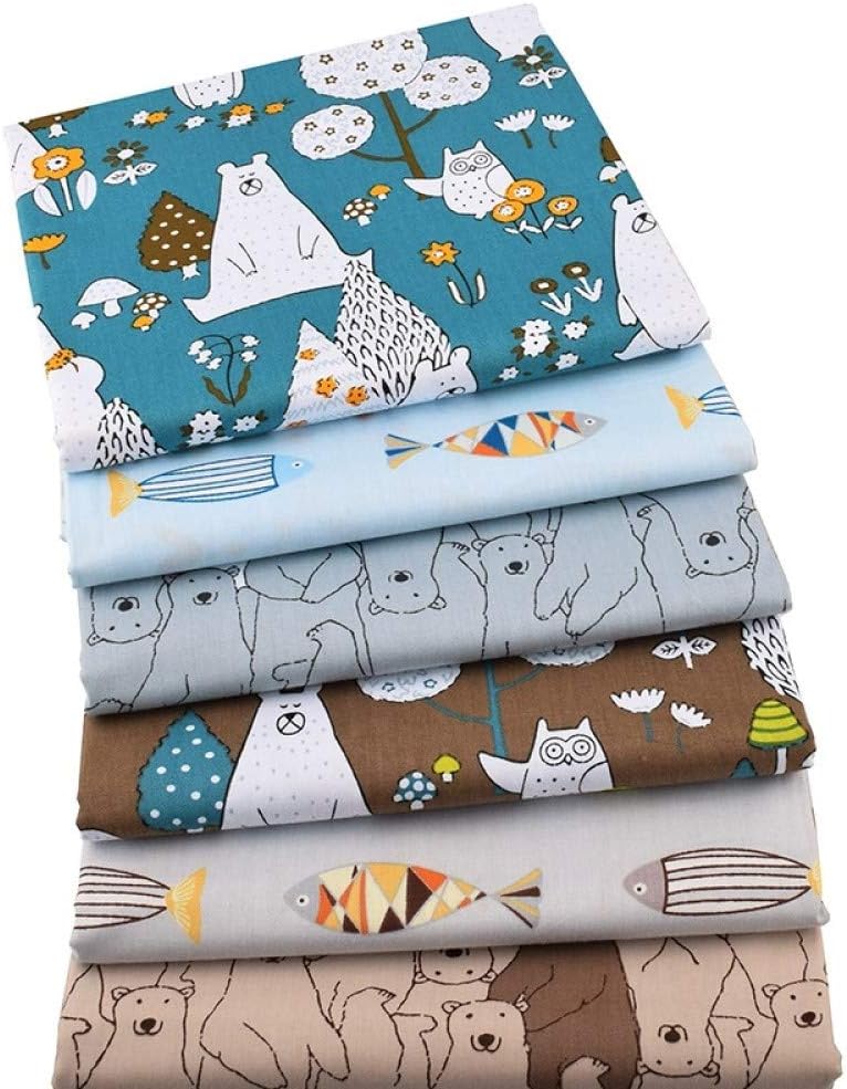 50pcs 100% Cotton Fabric Bundle 10&#x22; x 10&#x22; PreCut Fat Squares Sheets(Solid)