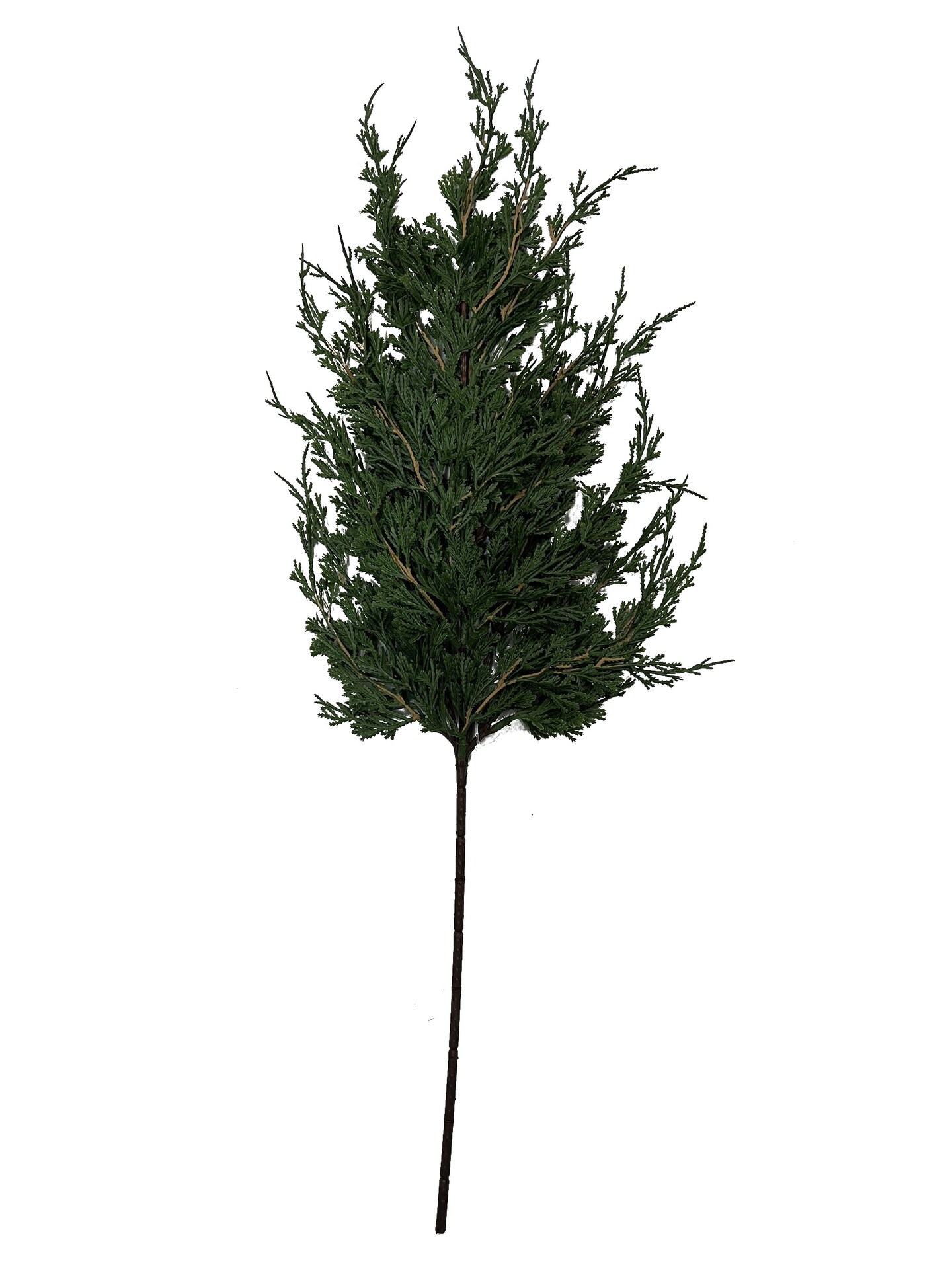 4PC Artificial 30" Soft Cedar Spray – Lifelike Greenery,