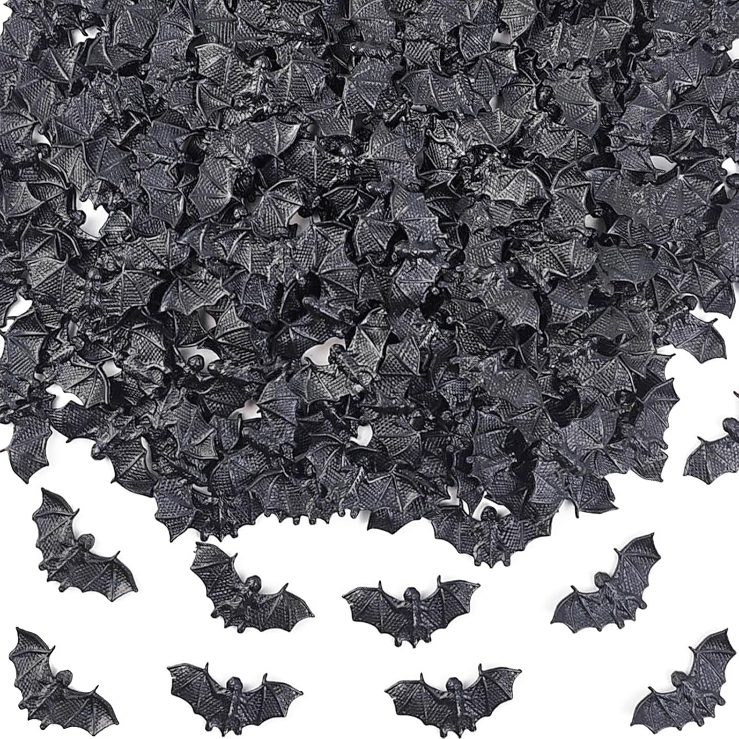 150PCS Black Bats Halloween Decoration