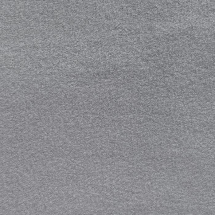 Solid Fleece No-Sew Throw Kit - Gray/Maroon (50x60)