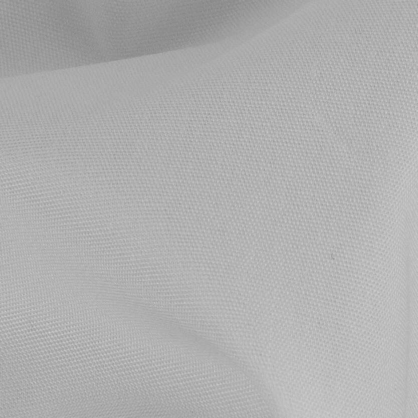 1 Yard White Pima Cotton Broadcloth Fabric for Upscale Shirting