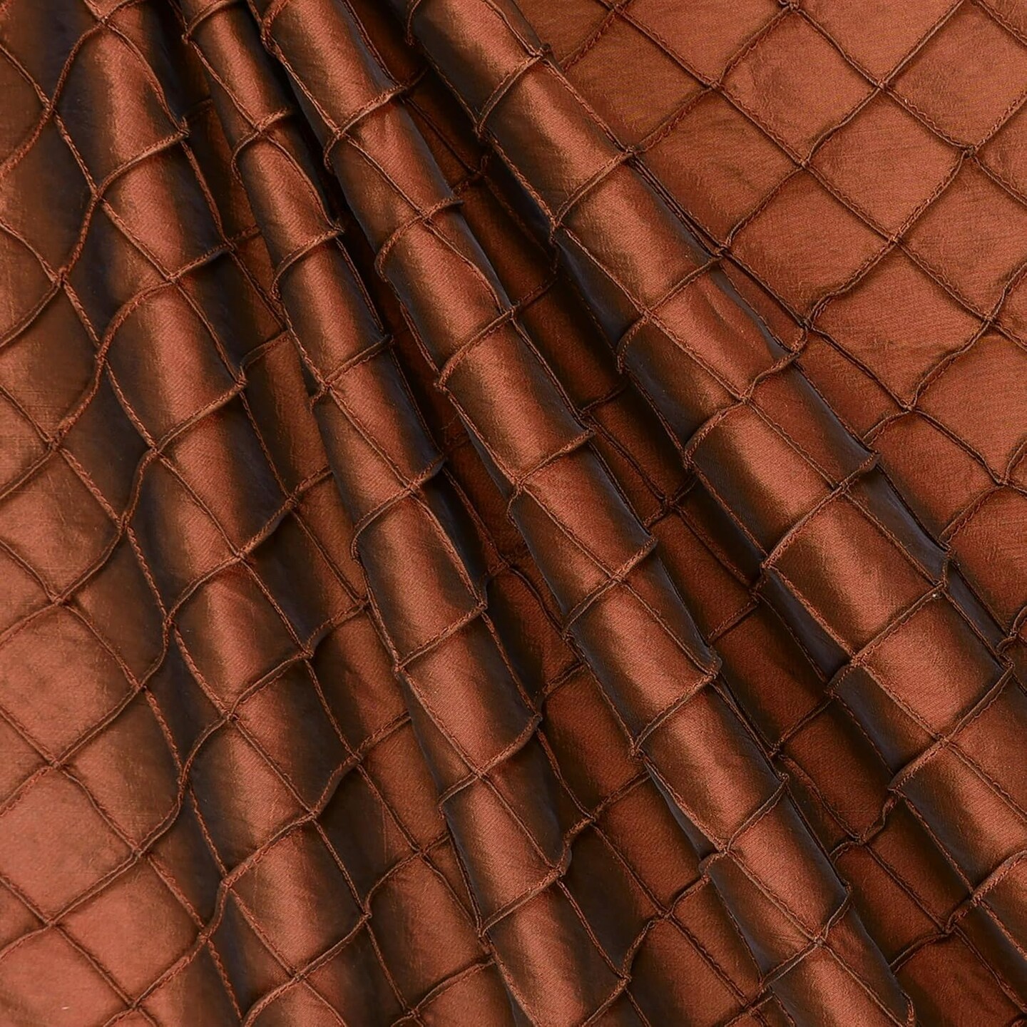 Mook Fabrics Hampstead Drapery Fabric [55 in. Wide] Copper - By The Yard