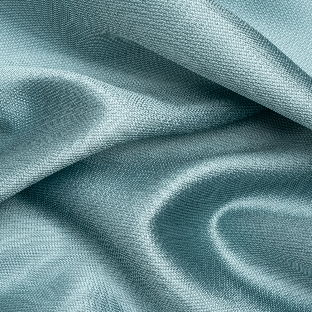 1 Yard Cameo Blue Polyester Italy Premium Silk Mikado Pique Fabric, 62  Inches Wide | Michaels