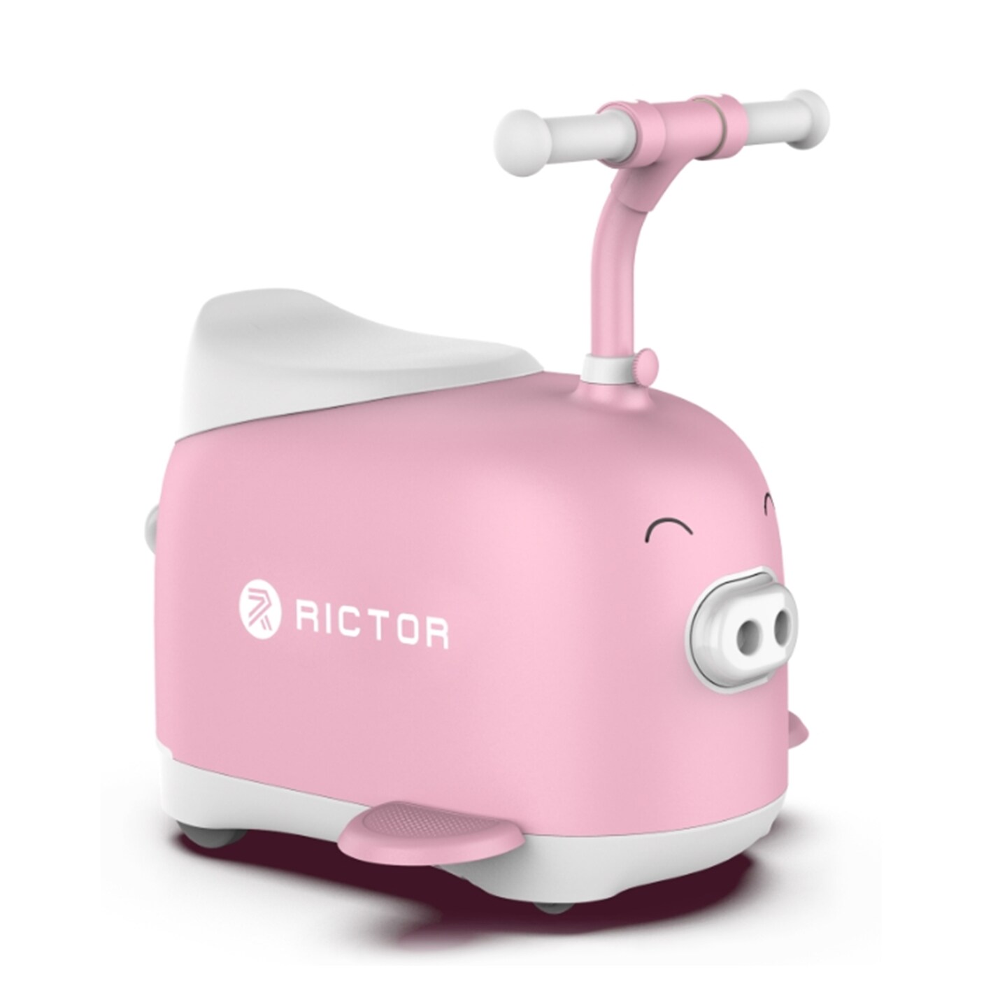 Kids Electric Drift Scooter Pink, Lightweight Design, Bluetooth 5.0, 3 Speed Modes, 21V Battery & Waterproof for Fun Outdoor Ride