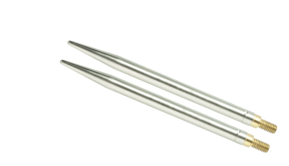 HiyaHiya 4" Stainless Steel Interchangeable Tips - Sizes US 2 to 15