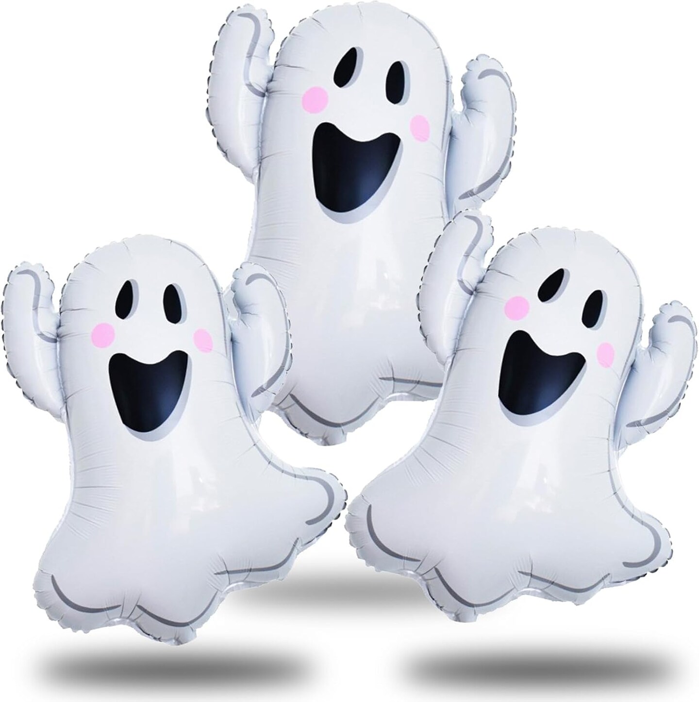 Halloween Ghost Balloons Set (White - Xxl Ghost)