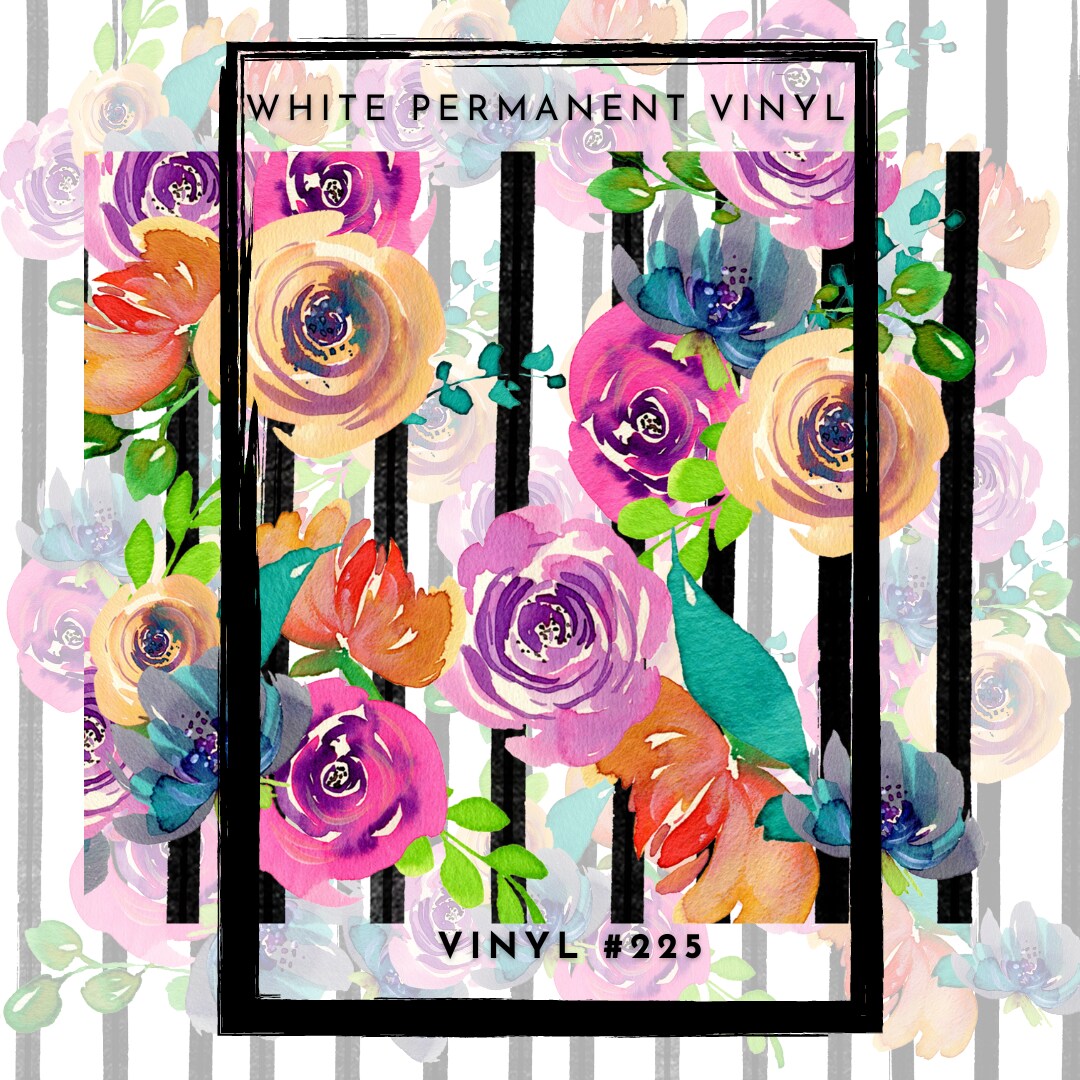 #225 Rose Above It (IPP EXCLUSIVE)  12x12 Pattern Vinyl