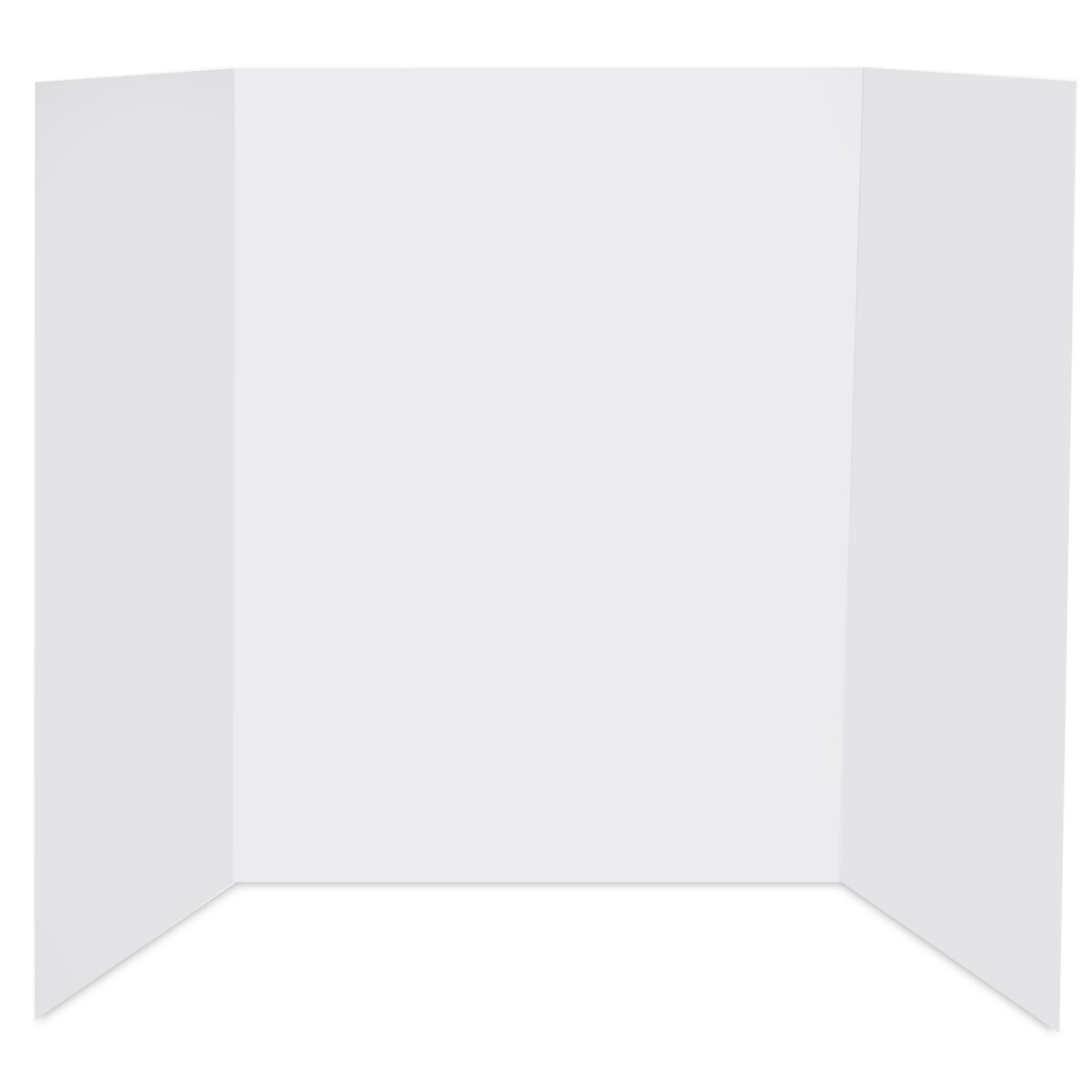 Fome-Cor Pro Folding Foam Pres Board - Tri-Fold, White, 28&#x22; x 40&#x22; x 3/16&#x22;