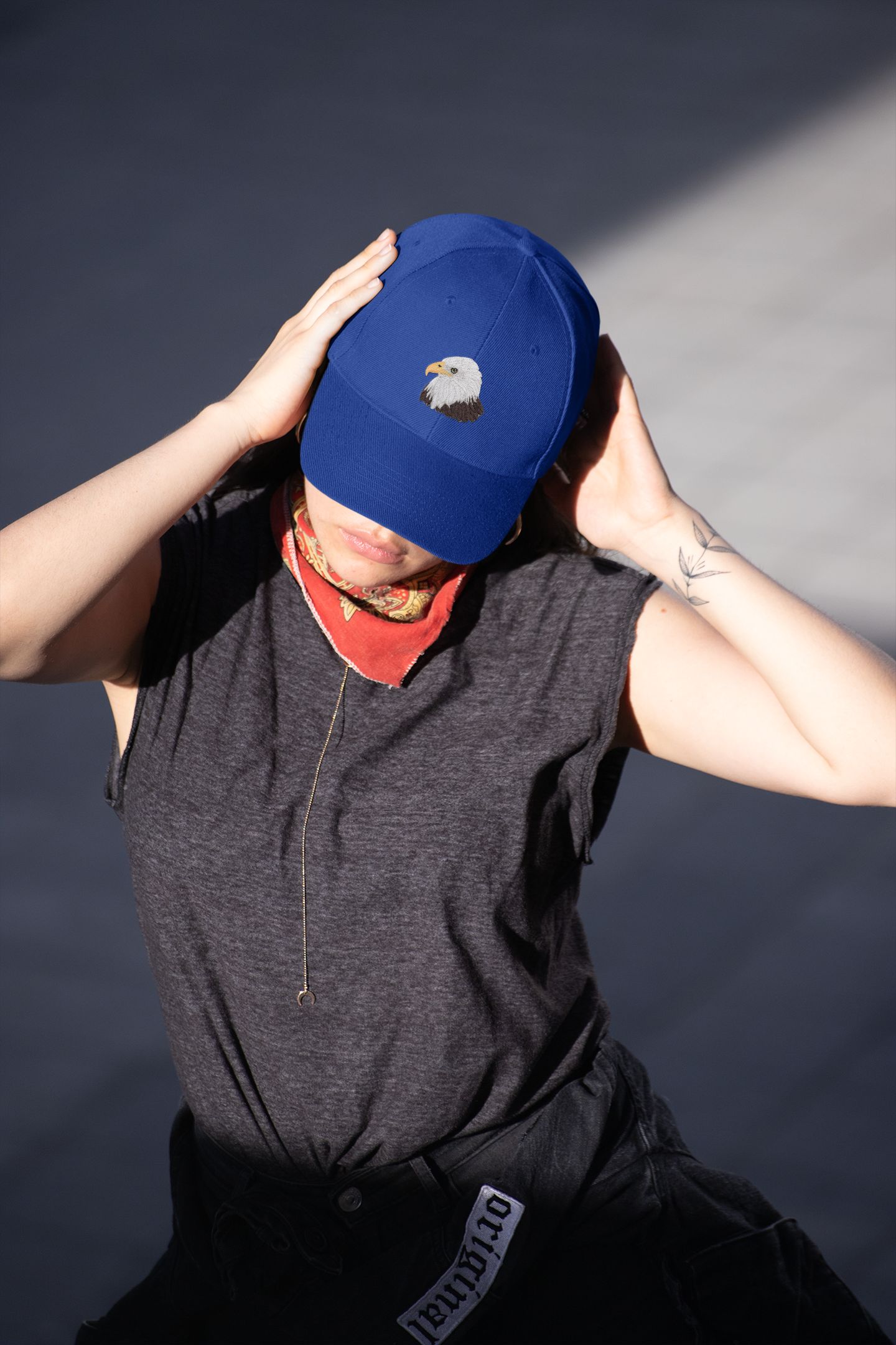 Eagle Head, Realistic Birds, Embroidered, Iron on Patch