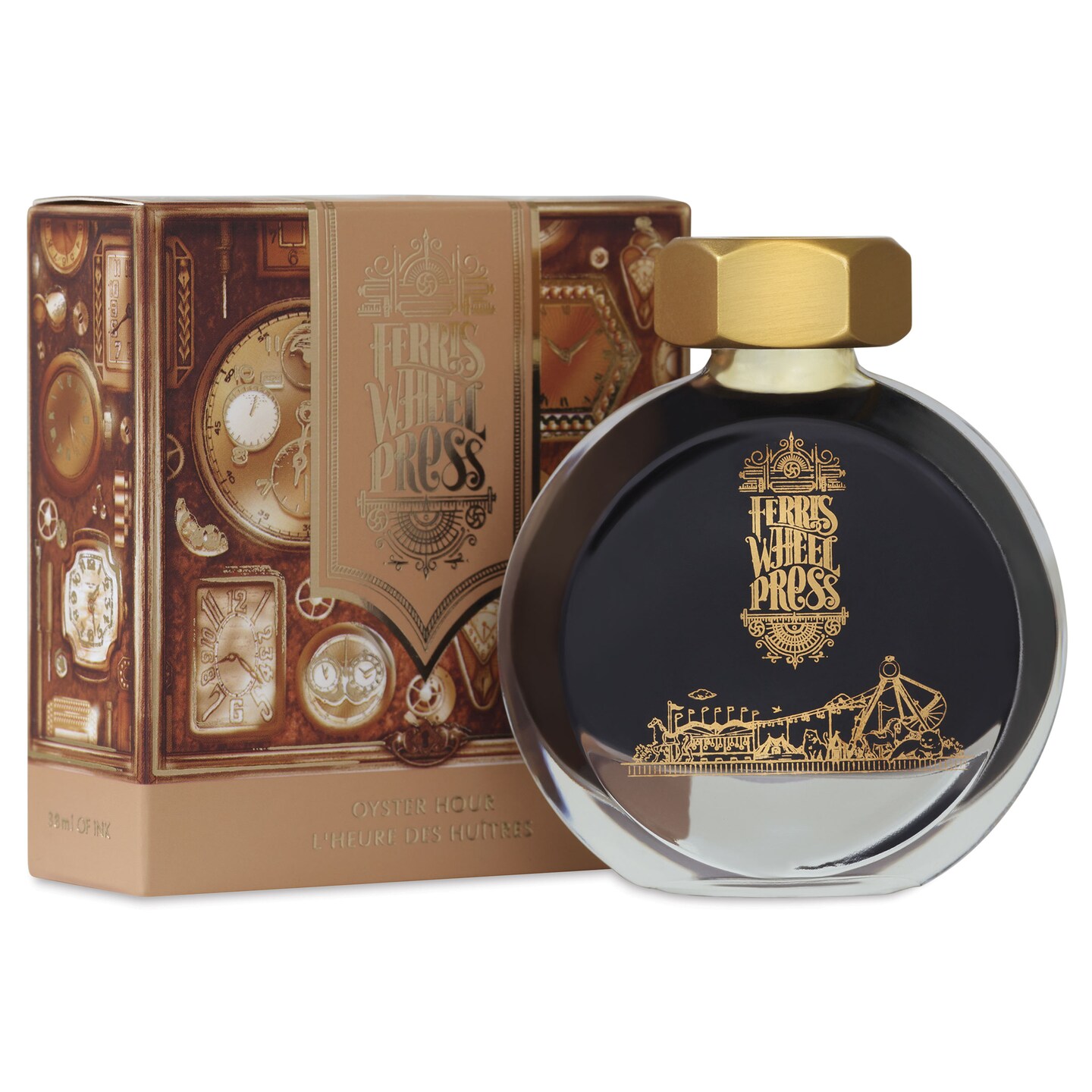 Ferris Wheel Press Fountain Pen Ink - Oyster Hour, 38 ml