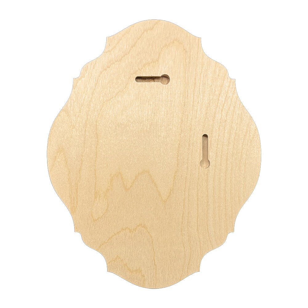 Trekell Gothic Portrait Floater Panel - Wooden Painting Canvas + Frame