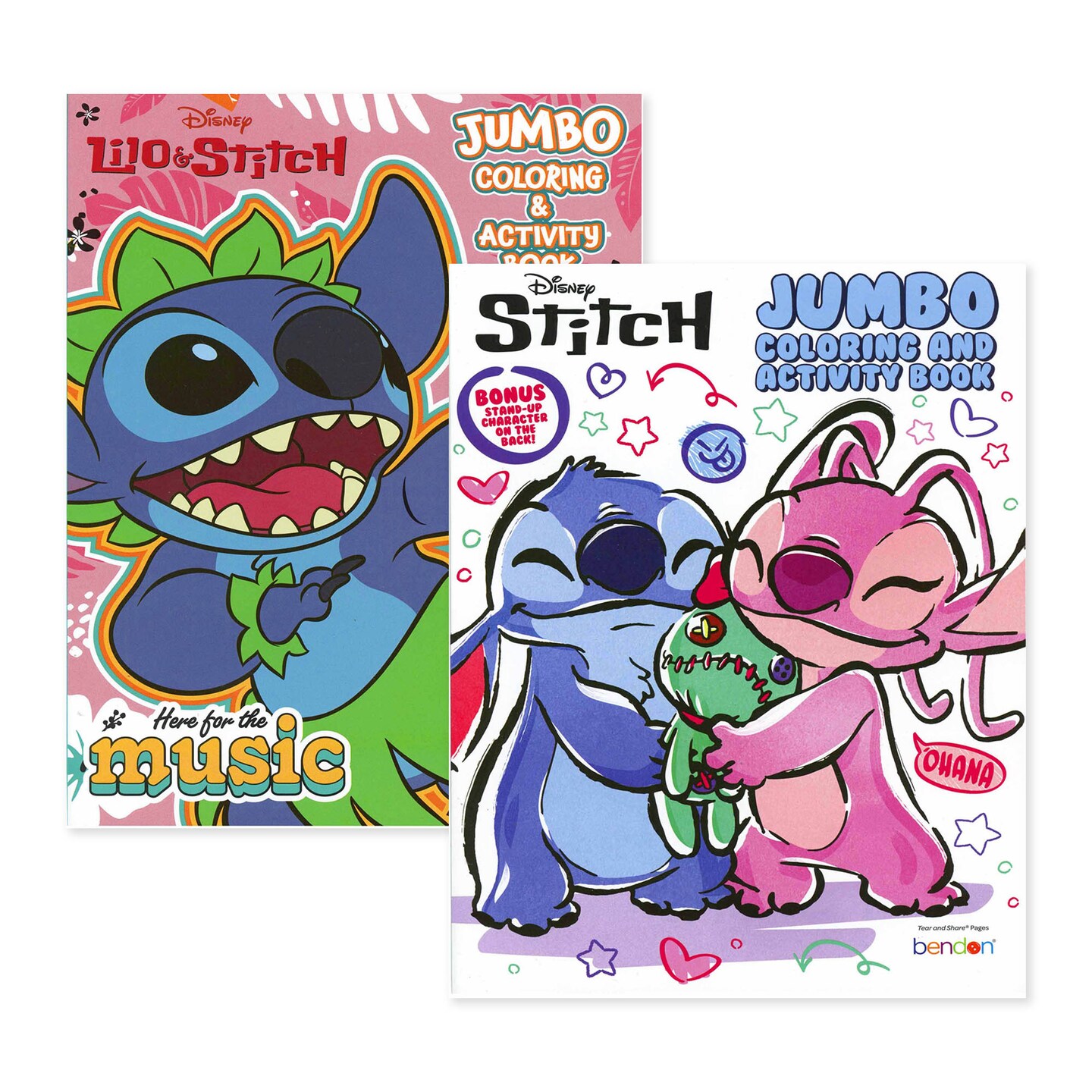 STITCH Coloring Book