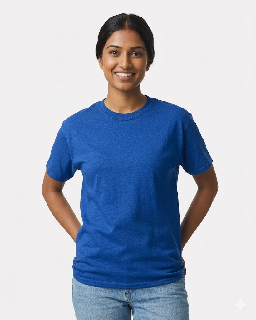 Gildan® Ultra Cotton Short Sleeve Crew-Neck T-Shirt 100% US Cotton for Customizable Blank Tee
