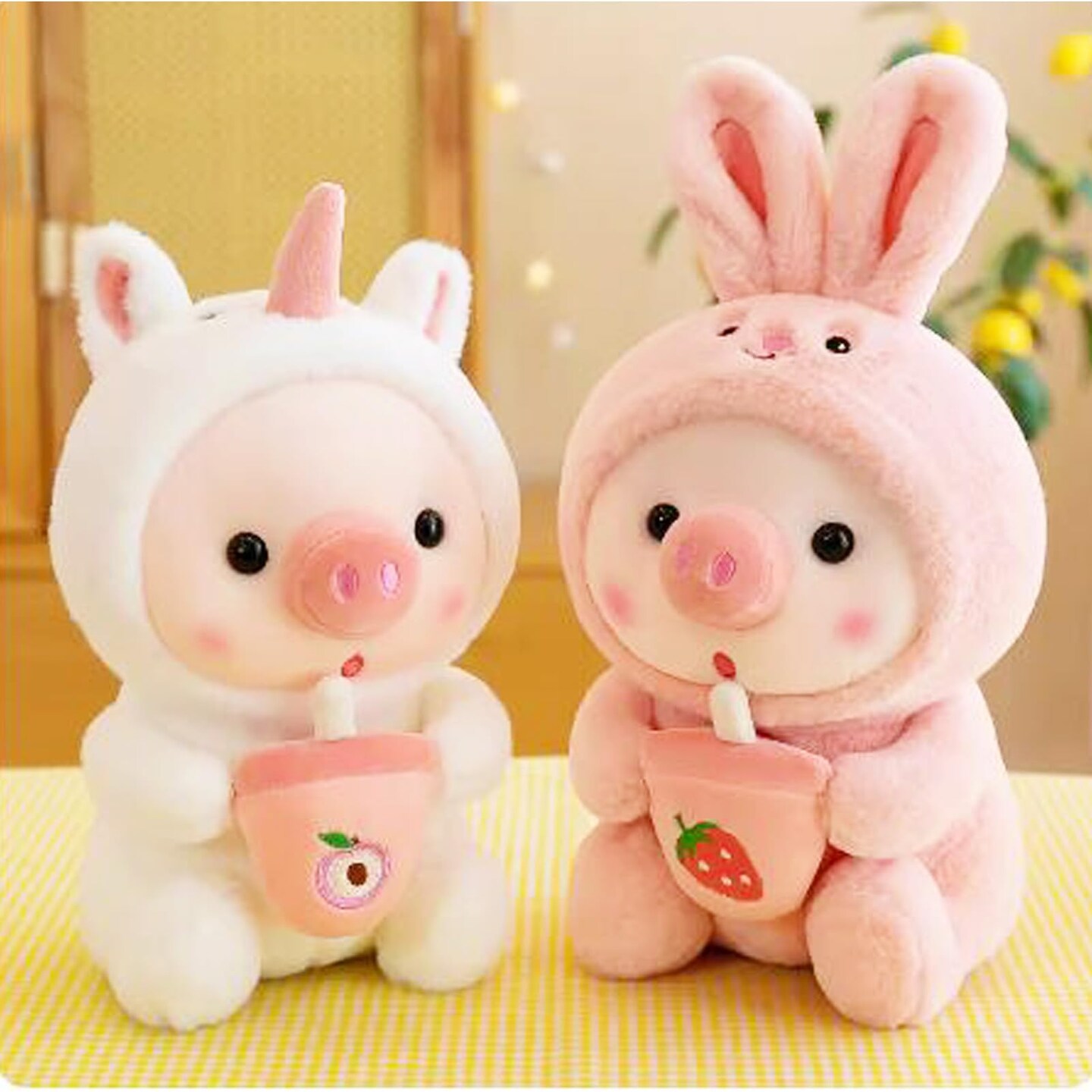 320pcs Include 160pcs 10mm Safety Eyes Plastic Crafts Safety Eyes with 160pcs Washers for Amigurumi Crochet Bears Stuffed Animals Doll Making