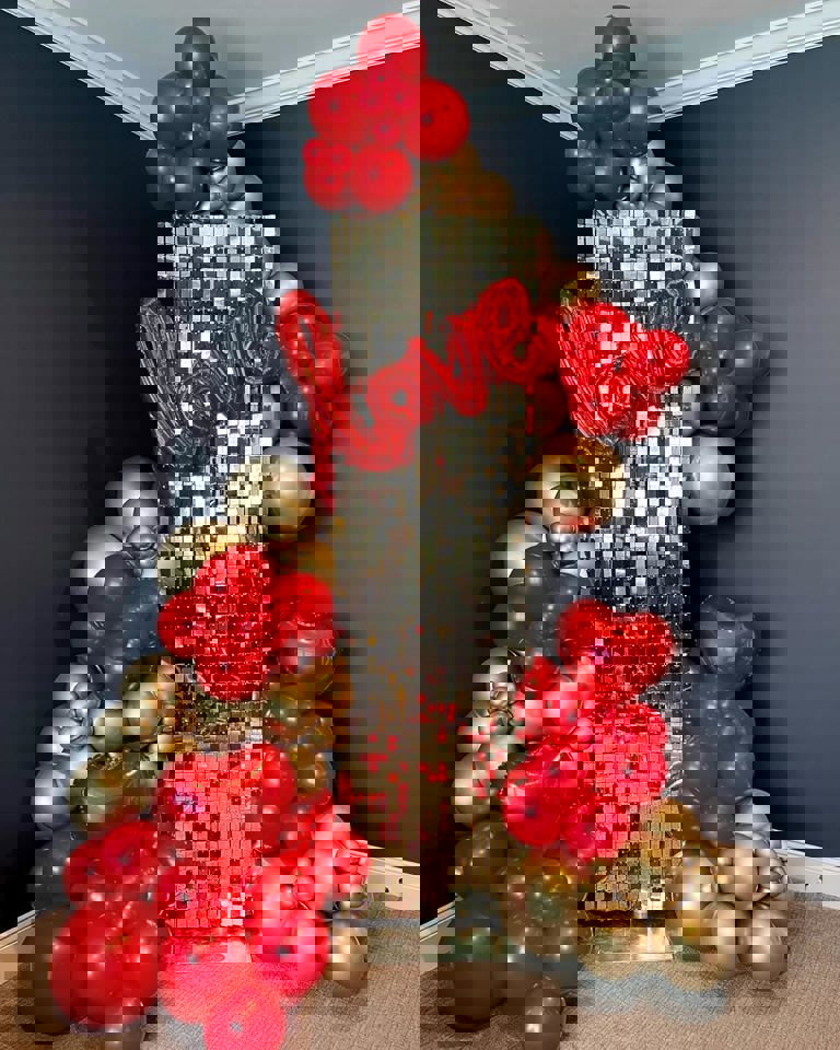 Latex Balloons, 9", Assorted Colors, 100 Pack – Party Decorations, Classroom Events & Celebrations