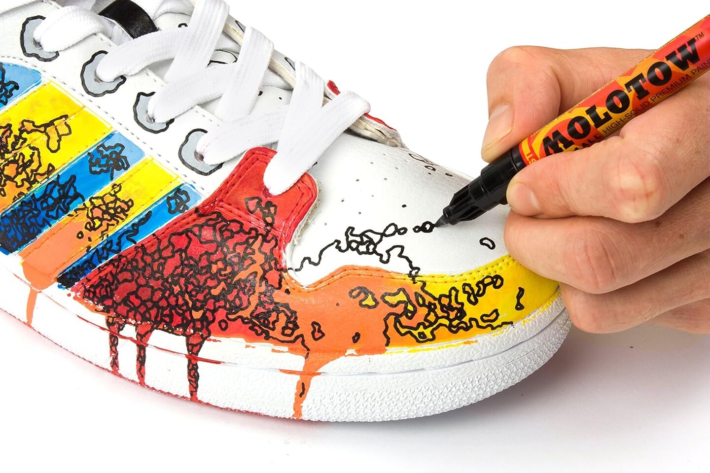 Molotow&#xAE; ONE4ALL&#x2122; Acrylic Twin Complete Set