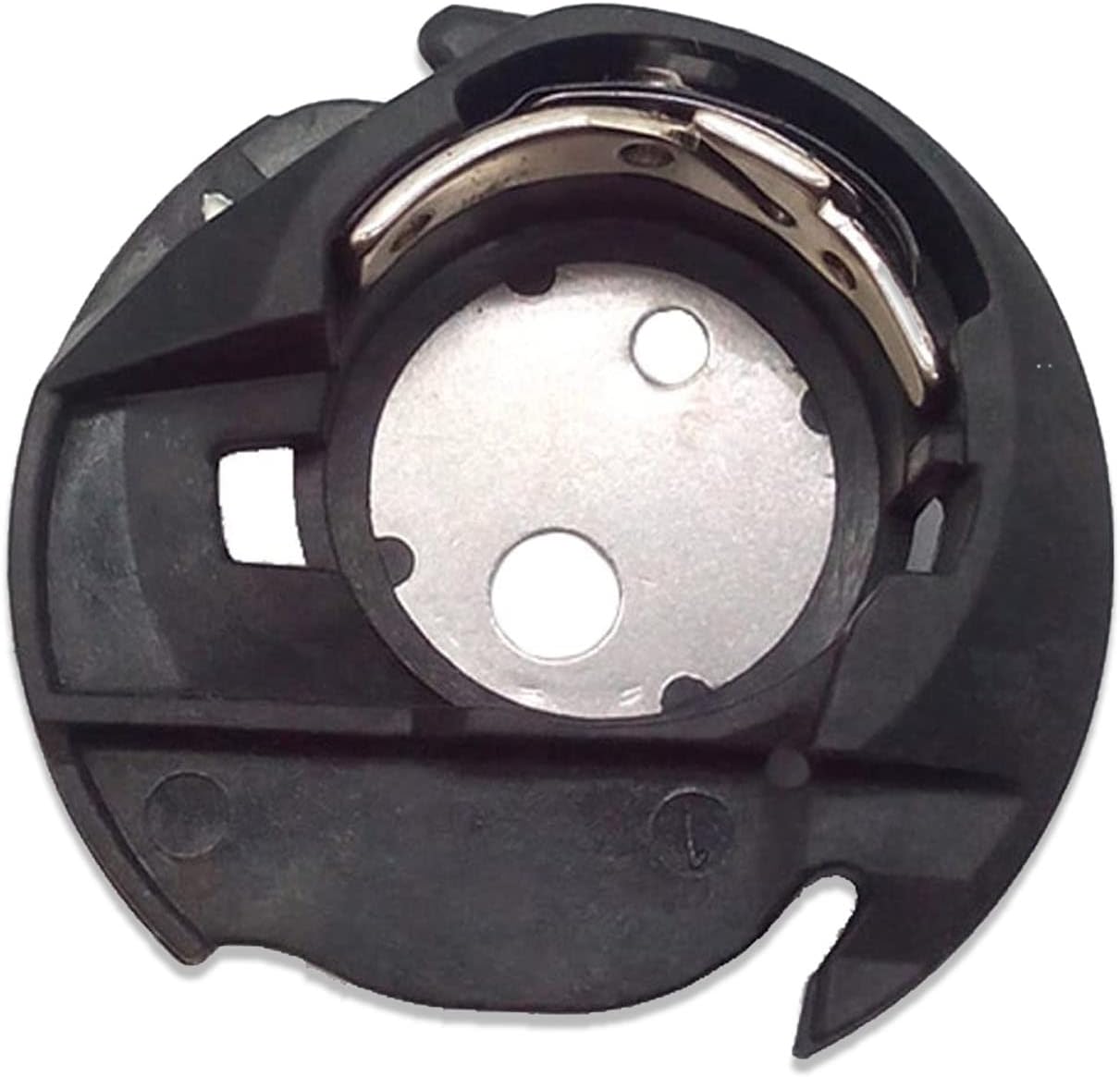 Bobbin Case #Q6A0764000 Compatible with Singer 4411 Heavy Duty, 4423 (Heavy Duty), 4432, 44S, 4452 Heavy Duty, 5511, 5523, 5532 Heavy Duty, 5554, 9100, ET-1 (Perfect Finish), HD6380M (1)