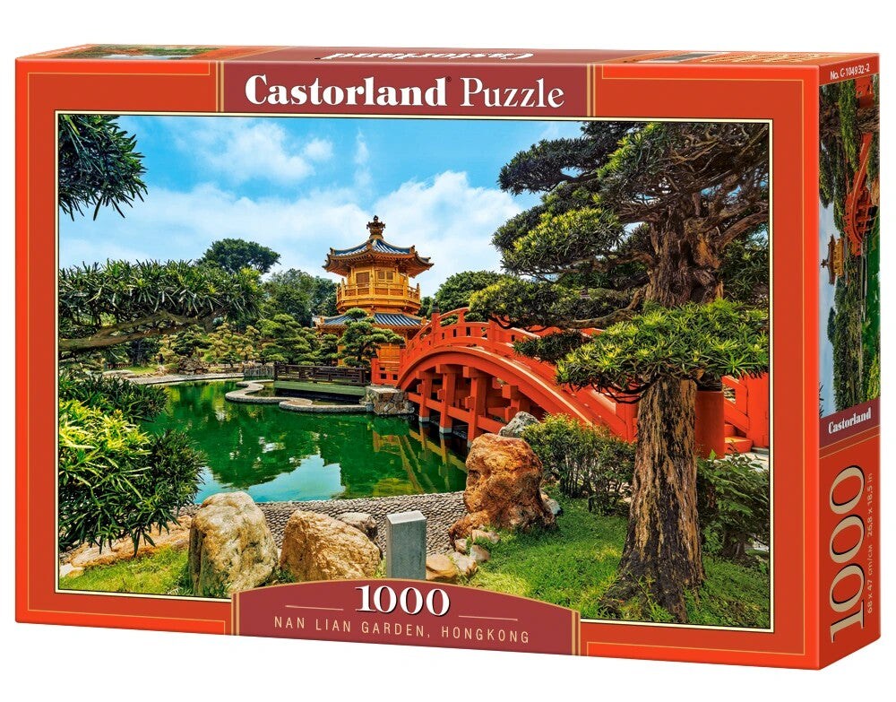 1000 Piece Jigsaw Puzzle, Nan Lian Garden, Hongkong, Chinese