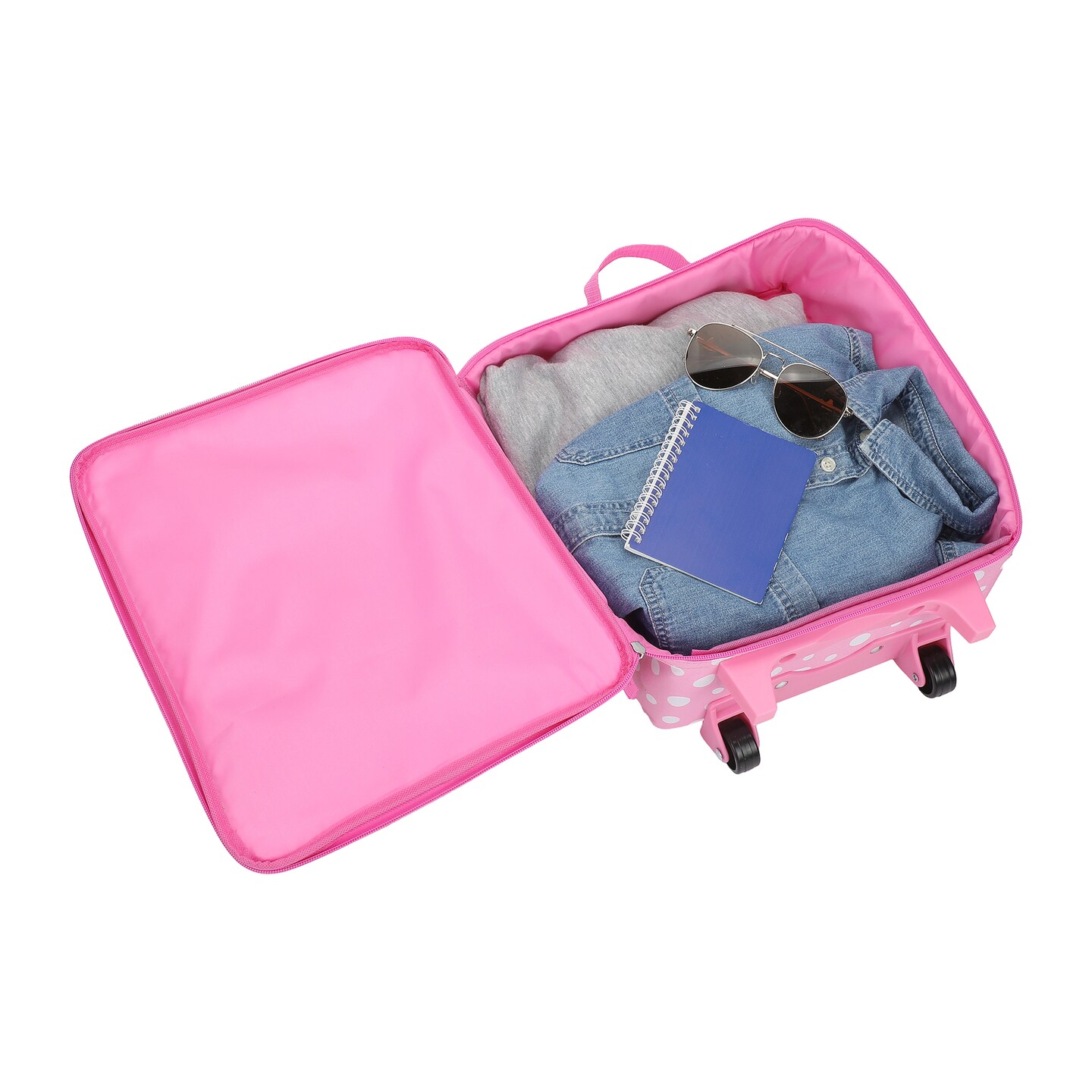 Disney Minnie Mouse Sunglasses & Bows 14" Youth Pink Pilot Case