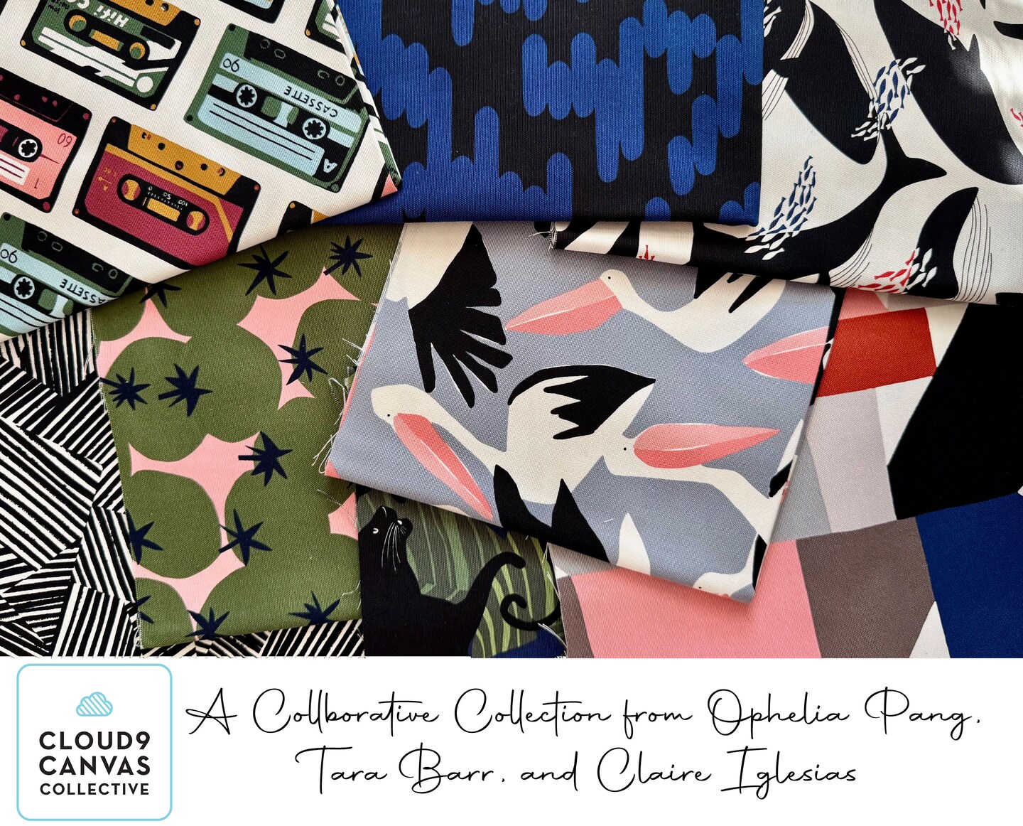 Lines Maze Canvas in White (228457) | Canvas Collective | Cloud 9 | Cloud9