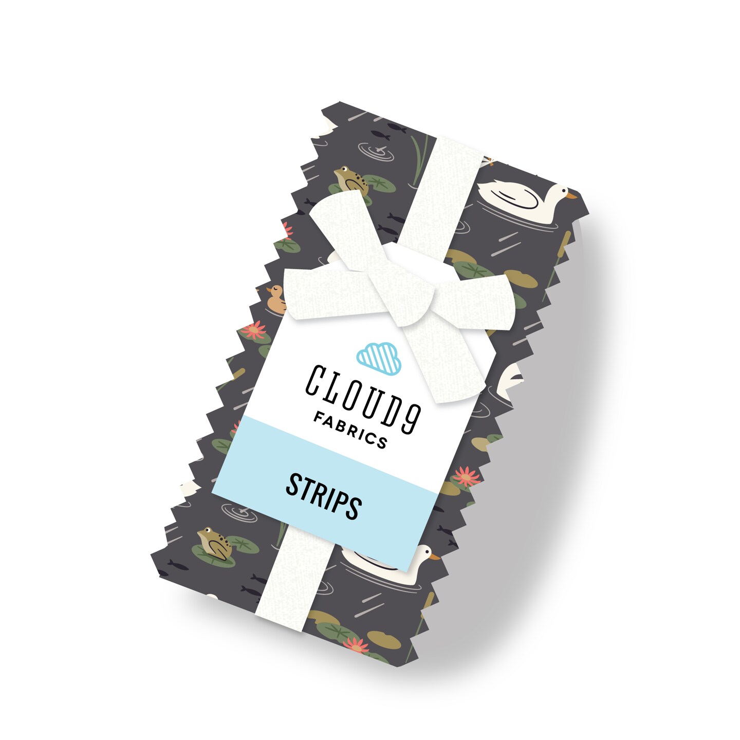 Spring Showers 2.5" Strip Roll (Jelly Roll) by Cloud9 (600307)