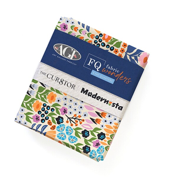 The Cur8tor Fat Quarter Bundle in Modernista by Art Gallery (FQWCUR8MO3)