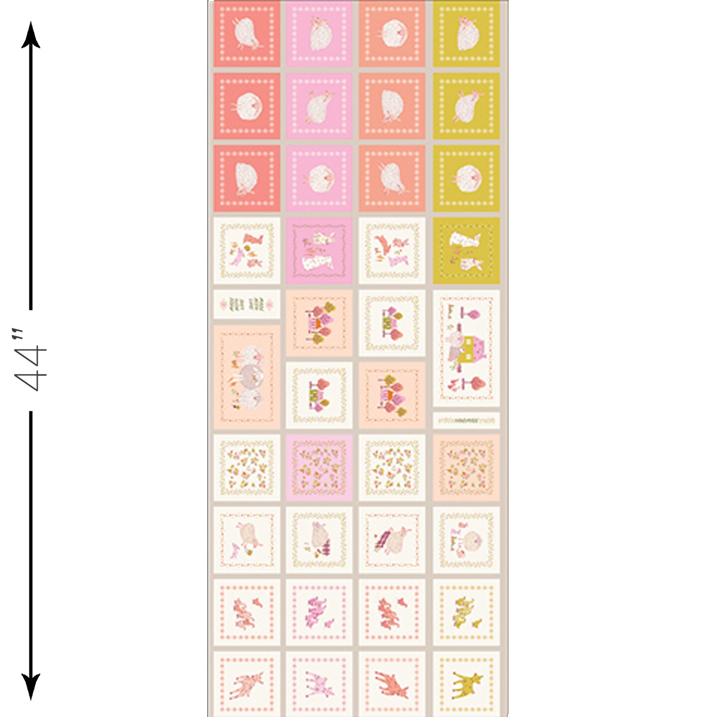 Wool Wonders Panel in Multi (ctg77112) | Cottage Grove | AGF Studio | Art Gallery