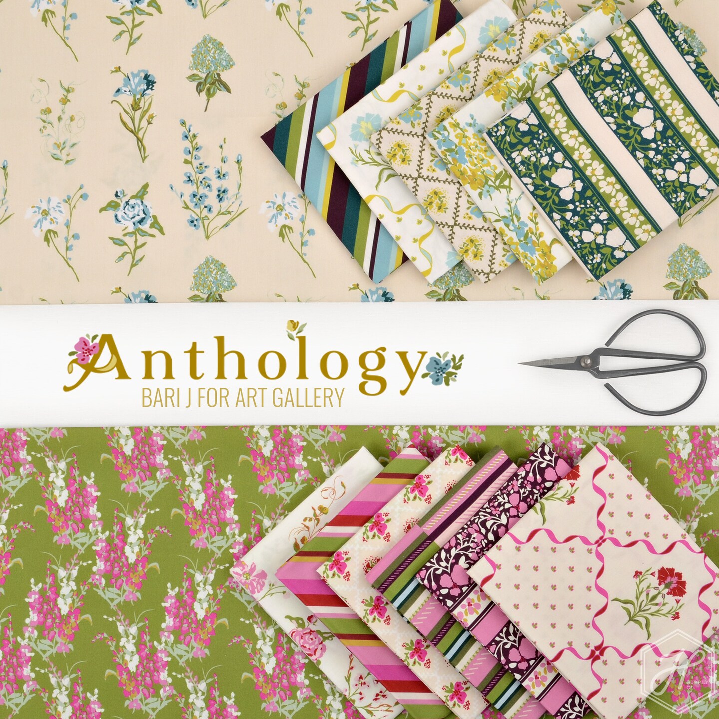 Striped Narratives in Multi (ant62109) | Anthology | Bari J. Ackerman | Art Gallery