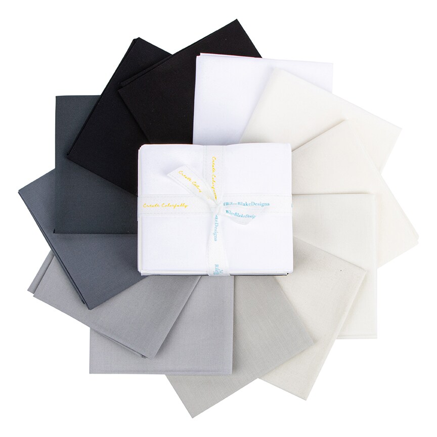 Confetti Cotton Fat Quarter Bundle in Stormy by Riley Blake (FQ-STO120-12)