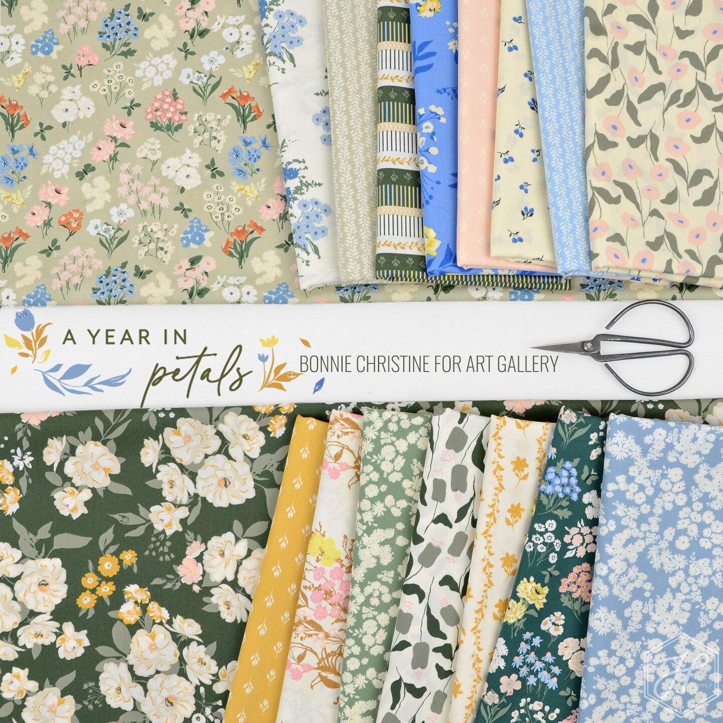 Appalachian in Golden Hour (ayp39201) | A Year in Petals | Bonnie Christine | Art Gallery