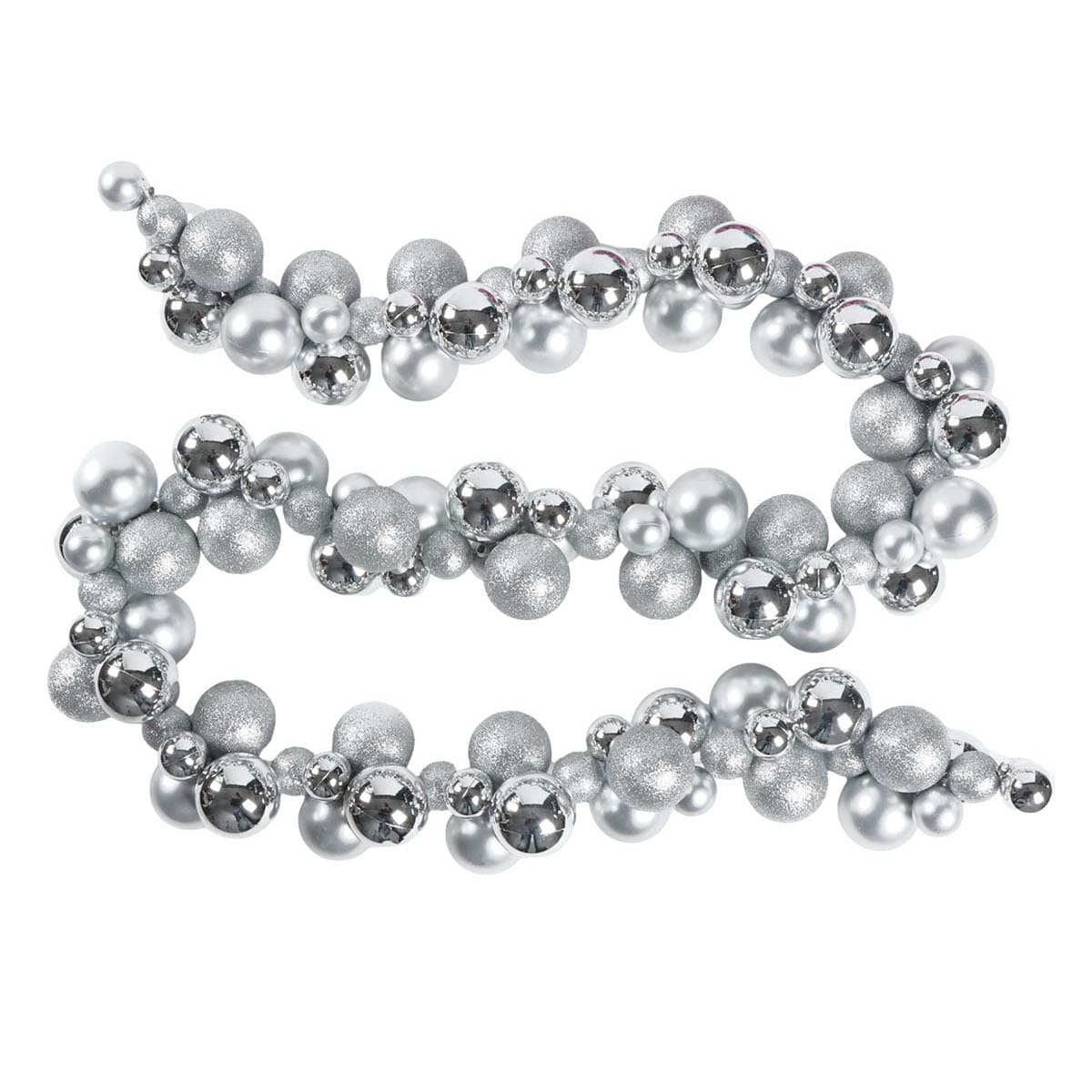 72&#x22;  Shatterproof Ornament Garland