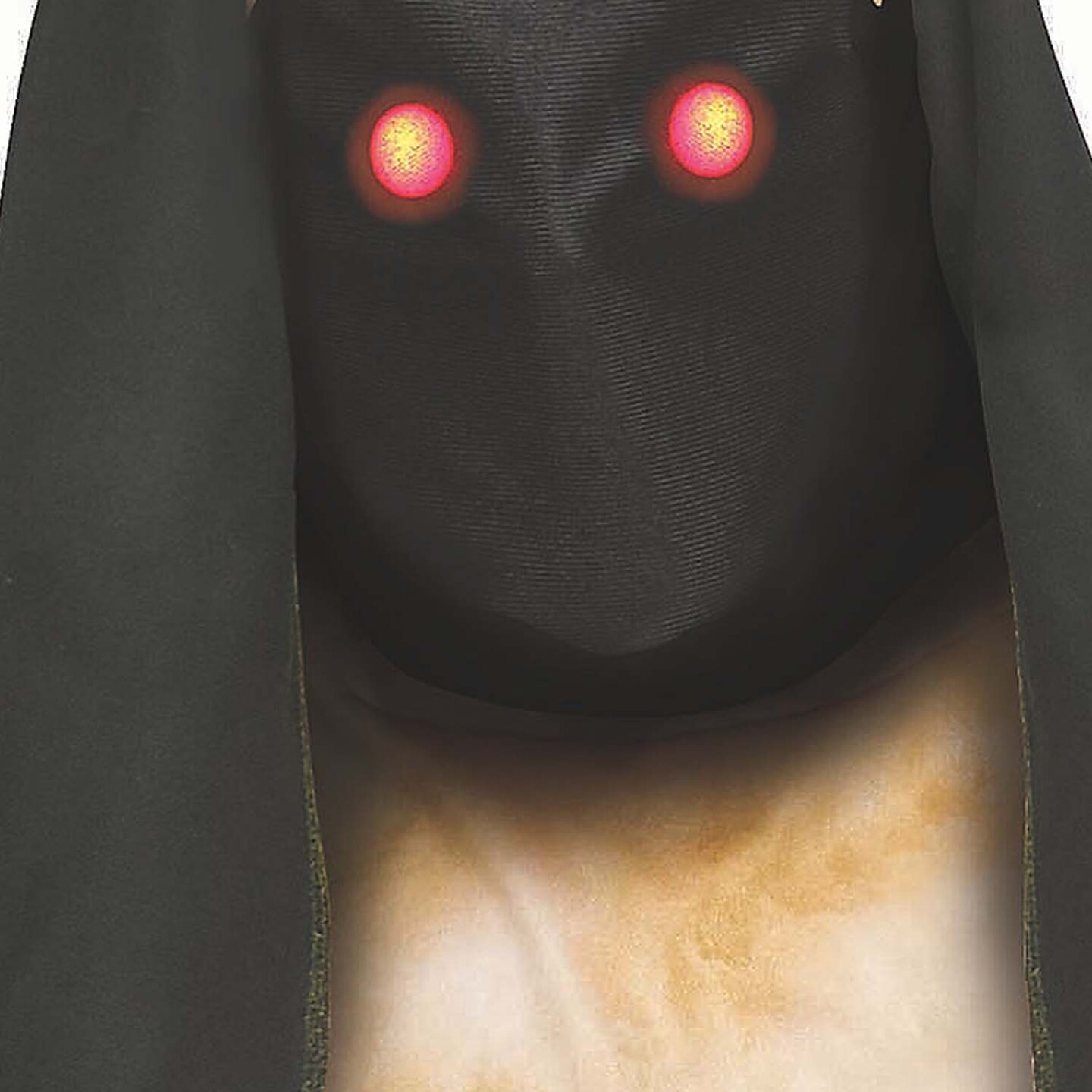 Adults Fade-In & Fade-Out Red Eyes Wicked Sister Costume - Standard
