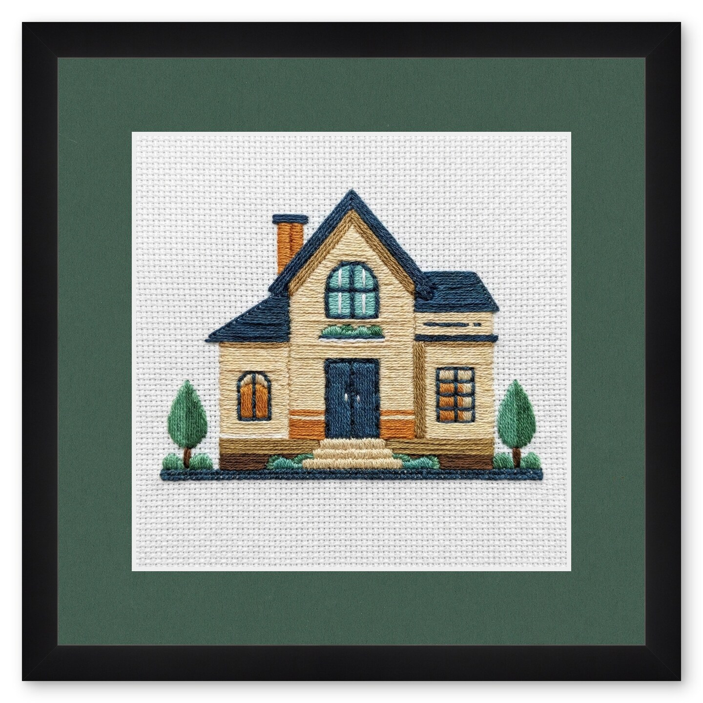 CustomPictureFrames.com Needlework Frame - Multiple Sizes Made in the USA