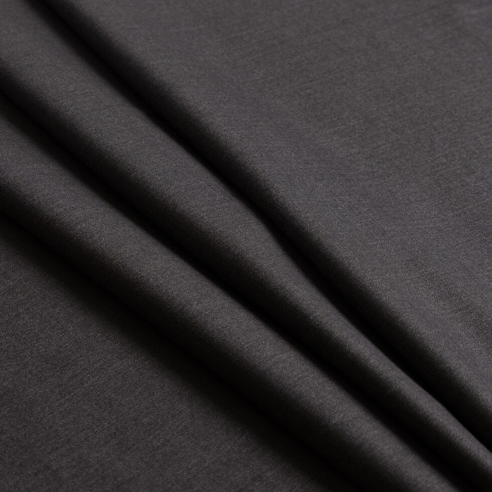 1 Yard Gray Super 160 Wool Suiting Solid 59 Inches Width