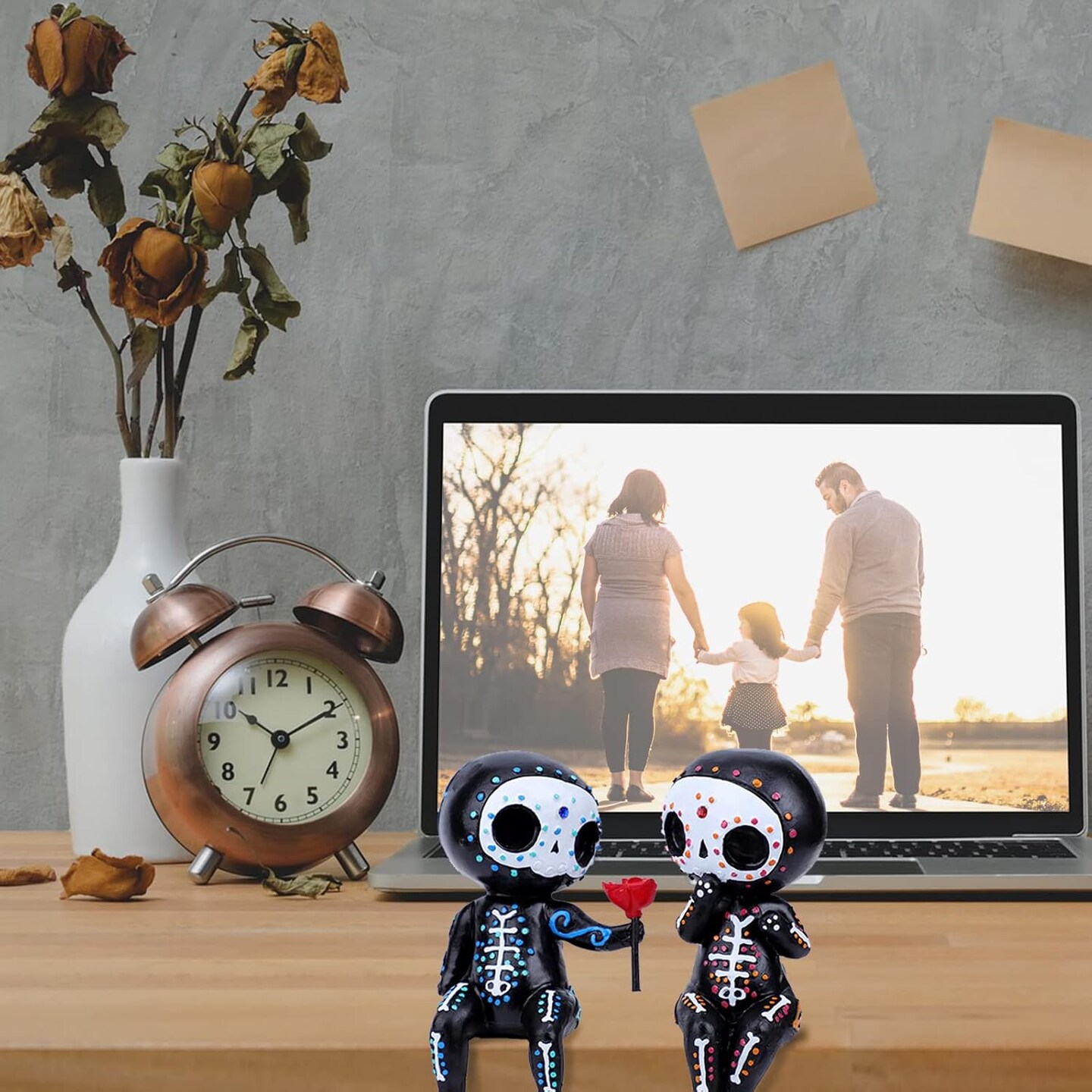 Sugar Skull Decor, Sugar Skull Couple(a)