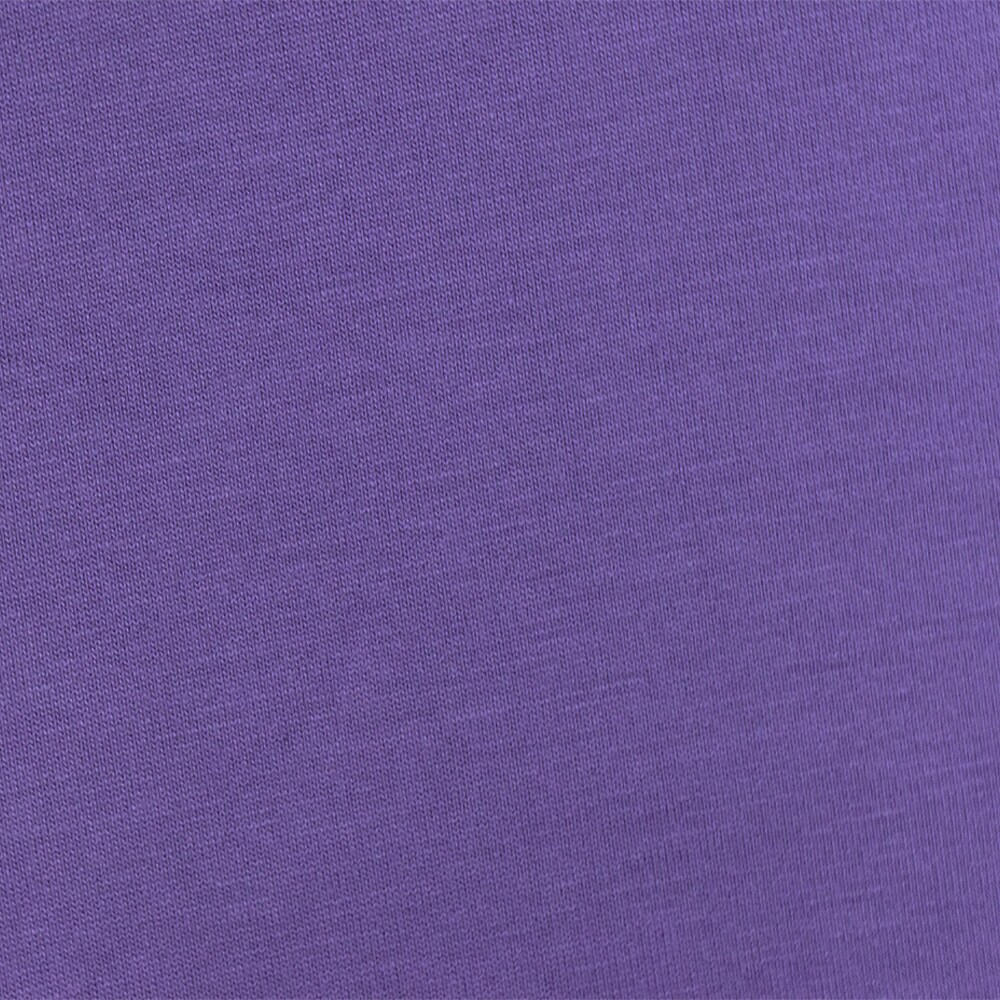 Jam Purple Solid Stretch Rayon Jersey Knit Fabric By the Yard