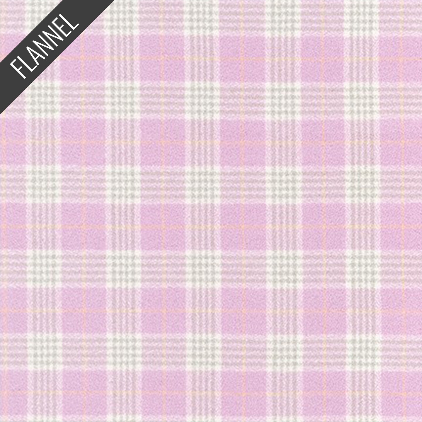 Mammoth Junior Quadruple Check Flannel in Lavender (srkf-20540-23) | Mammoth Junior Flannel | RK House of Flannel | Robert Kaufman